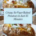 air fryer baked potato Recipe
