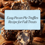 Pecan Pie Truffles Recipe