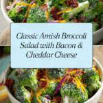 Amish Broccoli Salad Recipe
