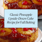 The Best Pineapple Upside-Down Cake Recipe