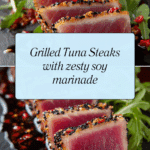 tuna recipes steak Recipe