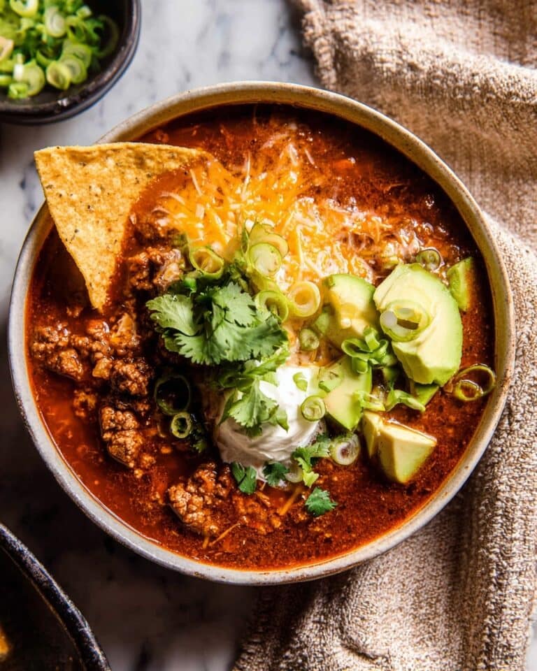 Spicy Buffalo Turkey Chili Recipe