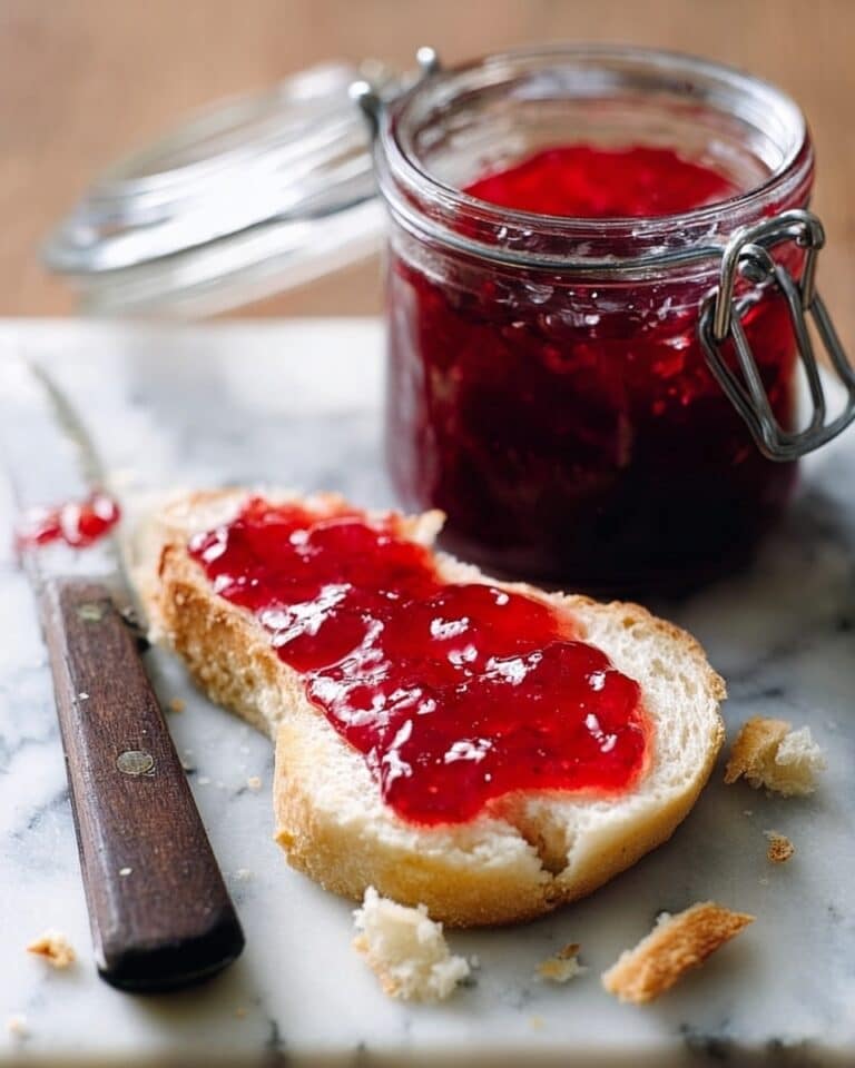 Homemade Red Grape Jelly Recipe
