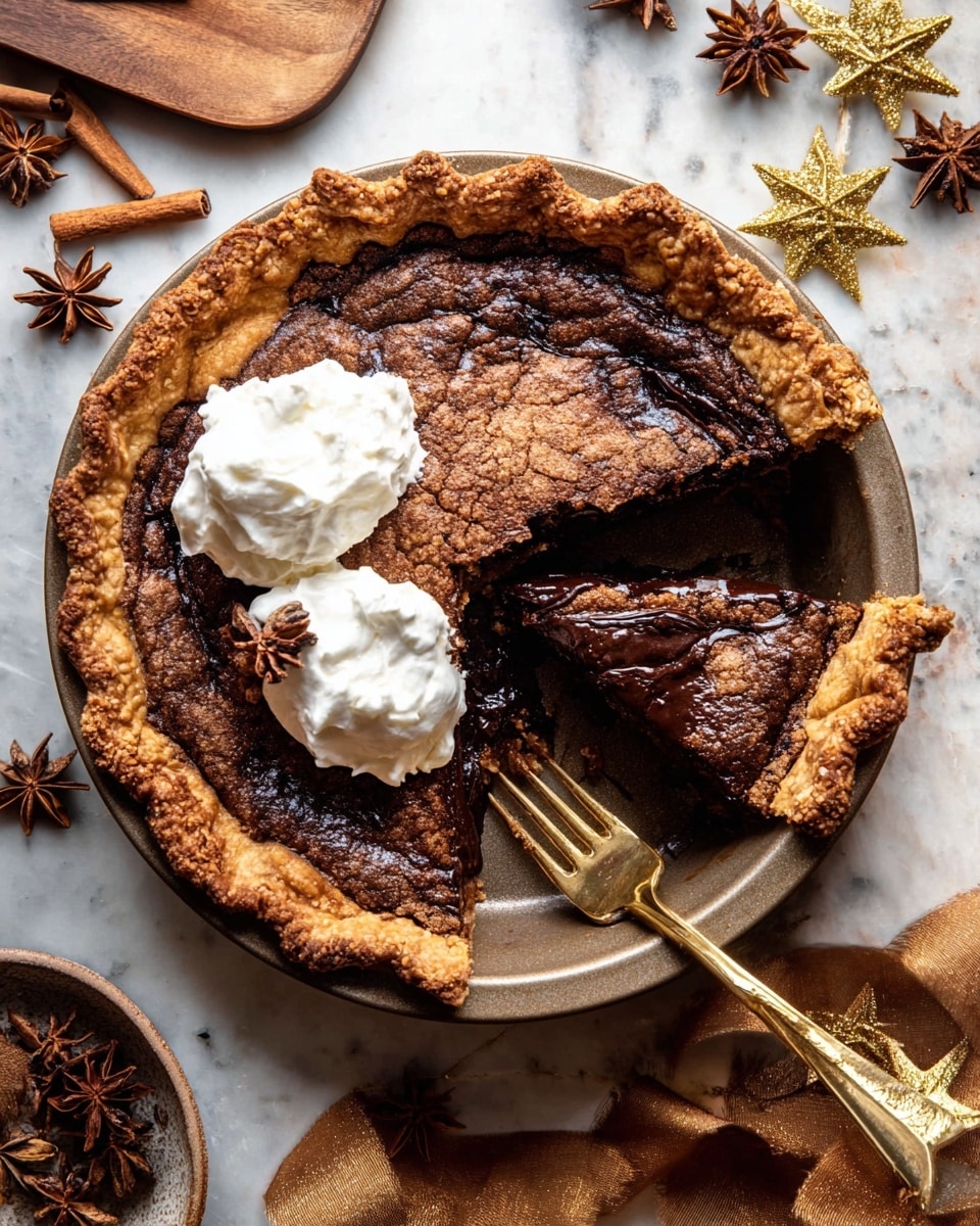 Brown Sugar Maple Pecan Cookie Pie Recipe
