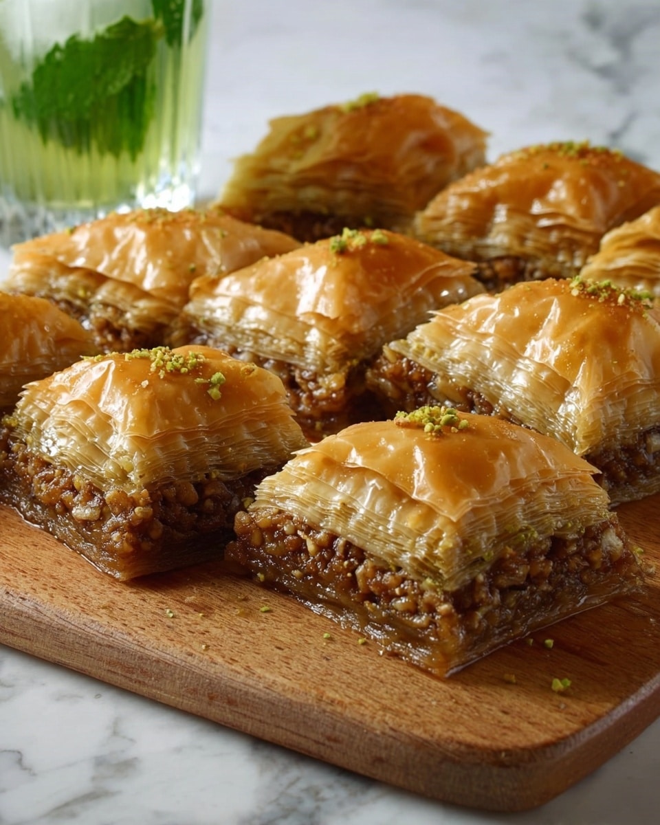 Nutty Baklava Recipe