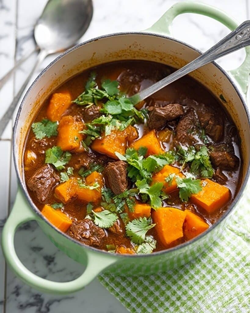 Aromatic Lamb with Dates Recipe