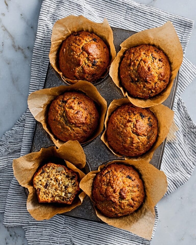 Spiced Carrot & Apple Muffins Recipe
