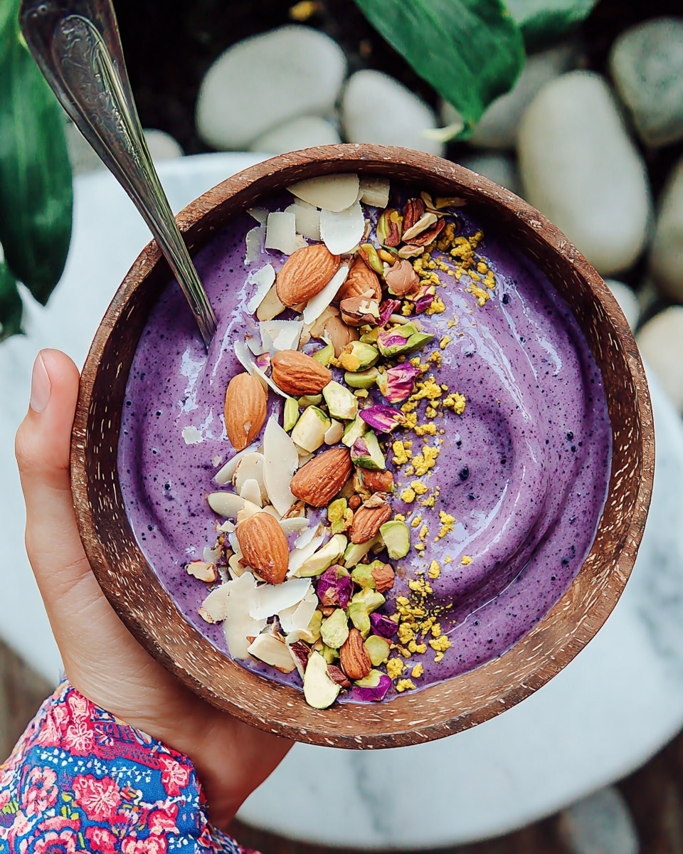 Berry Bliss Smoothie Bowl Recipe