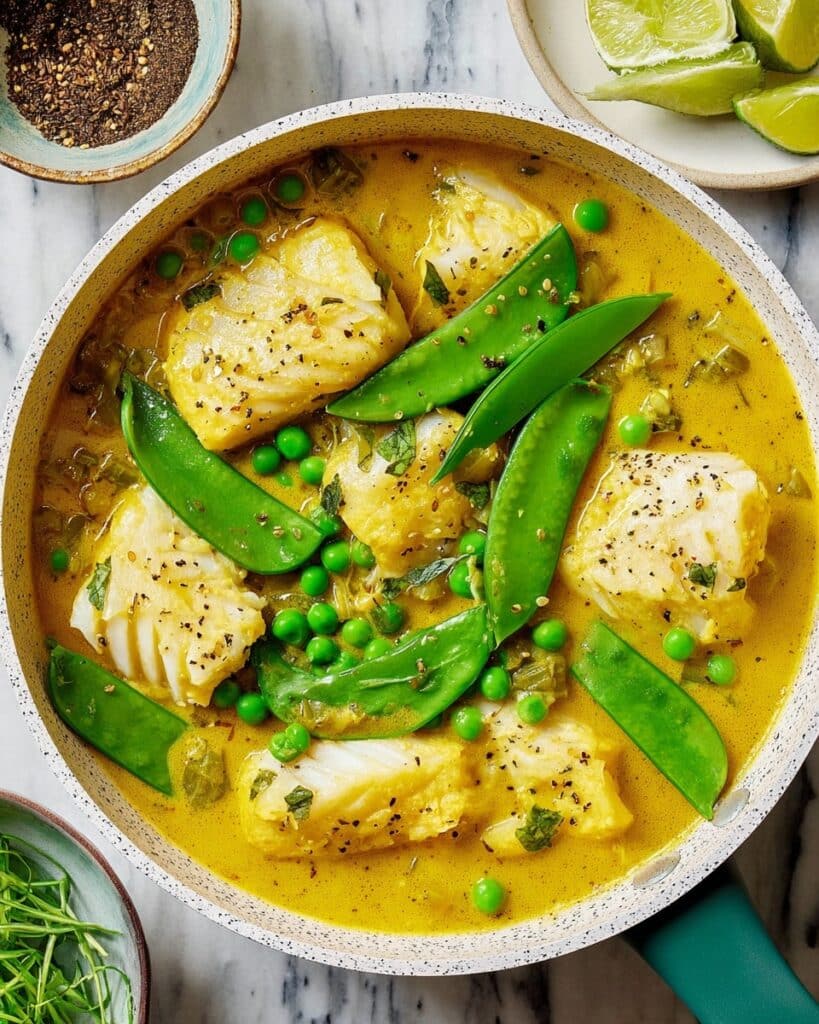 Turmeric, Ginger & Coconut Fish Curry Recipe