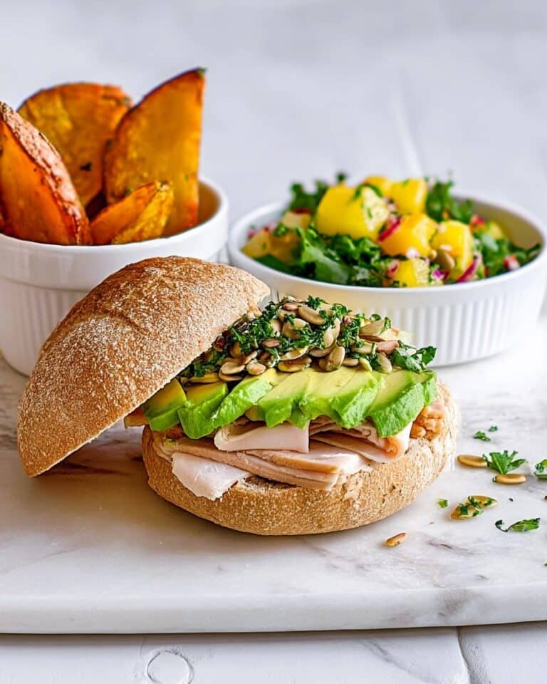 Salmon Burgers with Kale Salsa and Roasted Sweet Potatoes Recipe