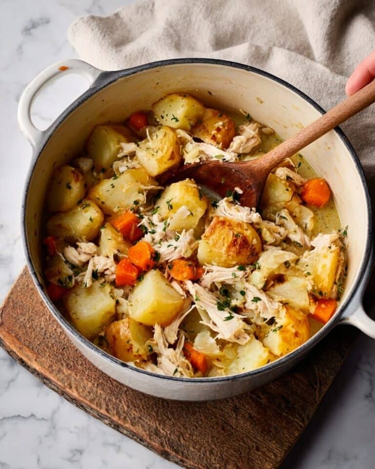 Leftover Turkey Casserole with Apple, Sage, and Roasted Vegetables Recipe