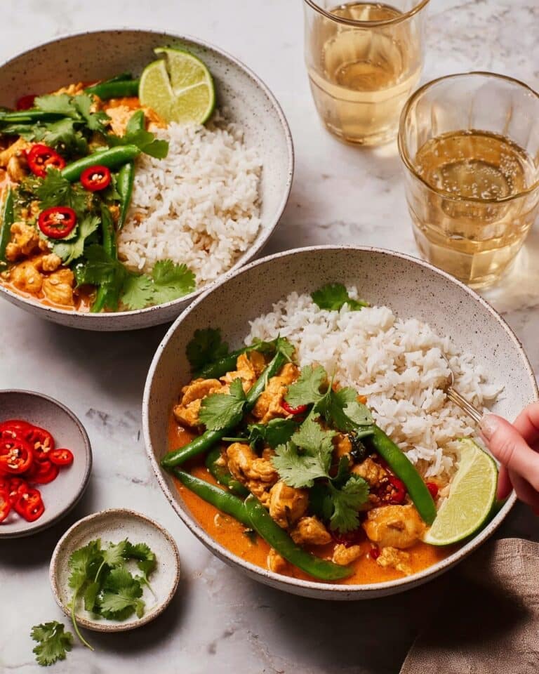 Easy Leftover Chicken Curry Recipe