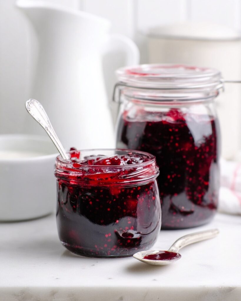 Summer Fruits Jam Recipe