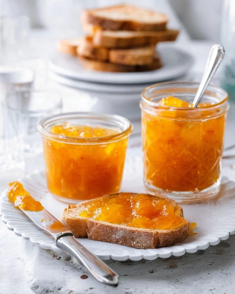 Apricot & Orange Blossom Jam Recipe