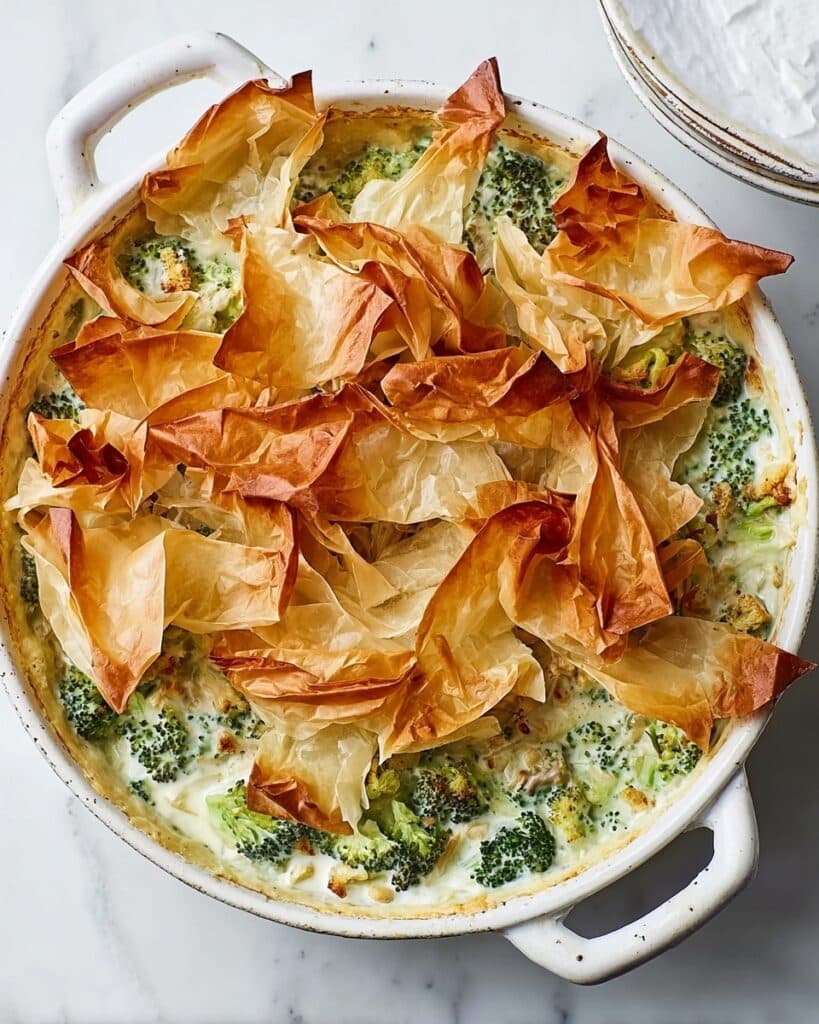 Herby Spring Chicken Pot Pie Recipe