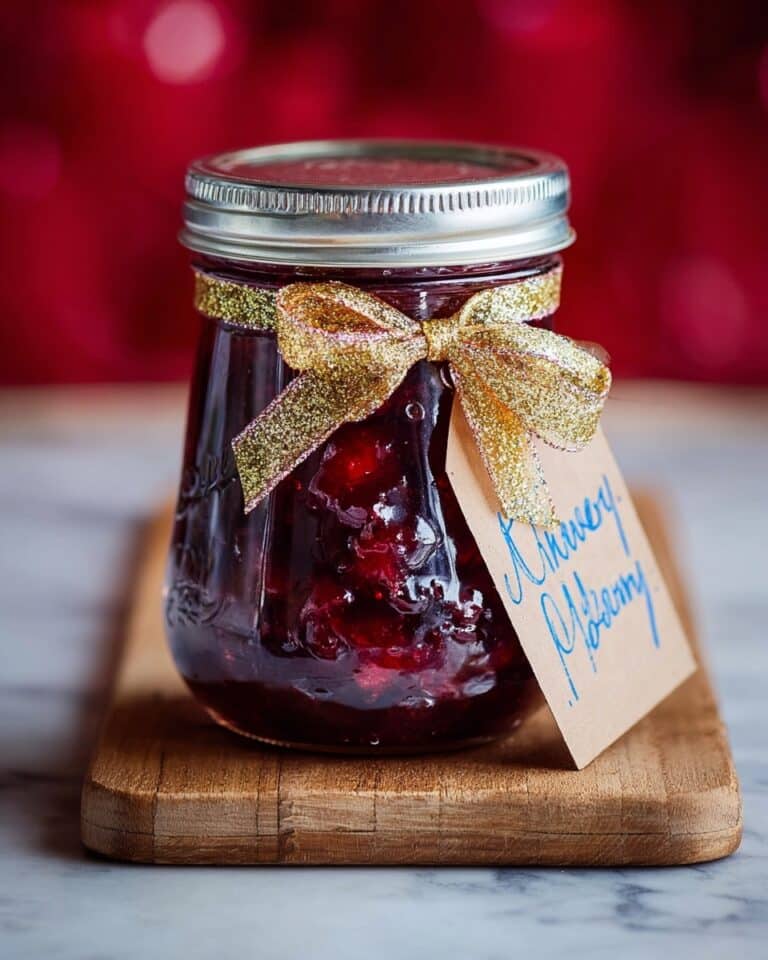 Mulled Cranberry Chutney Recipe