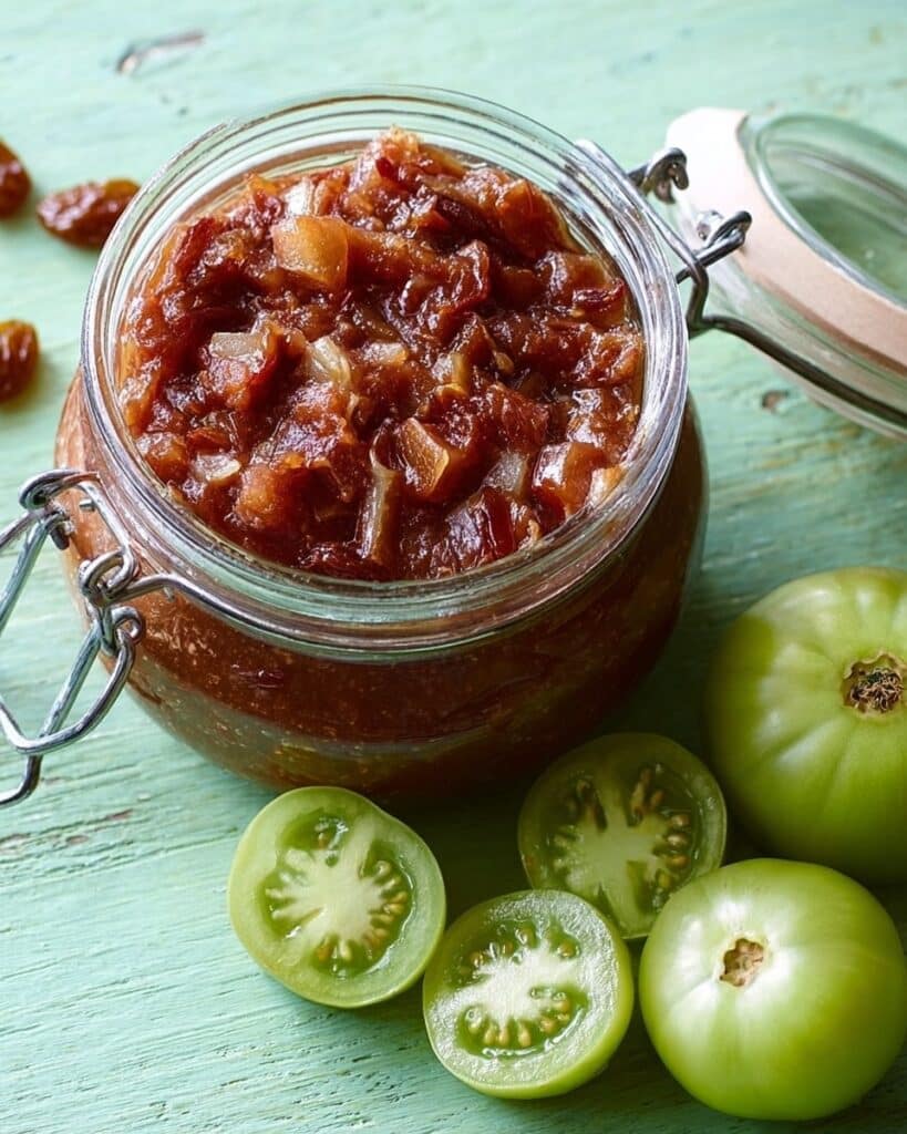 Green Tomato Chutney Recipe