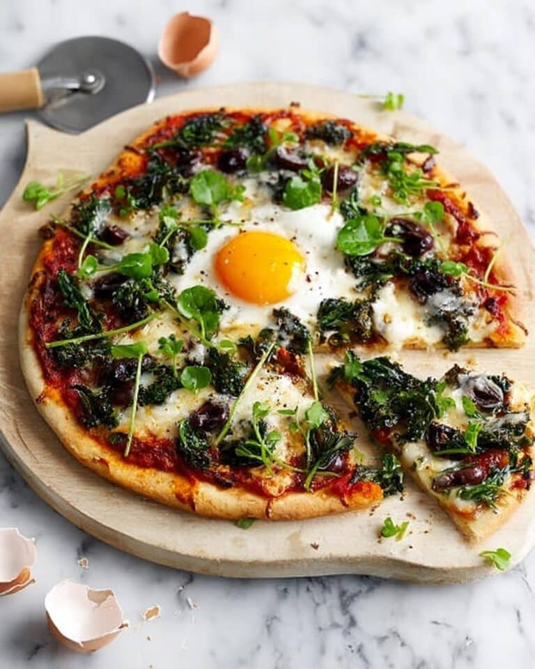 Florentine Dairy-Free Pizza Recipe