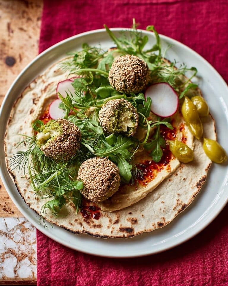 Freezable Herby Falafel Recipe
