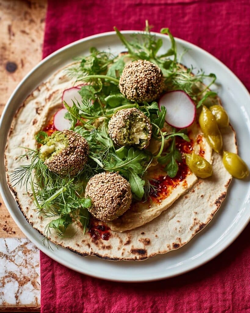 Freezable Herby Falafel Recipe