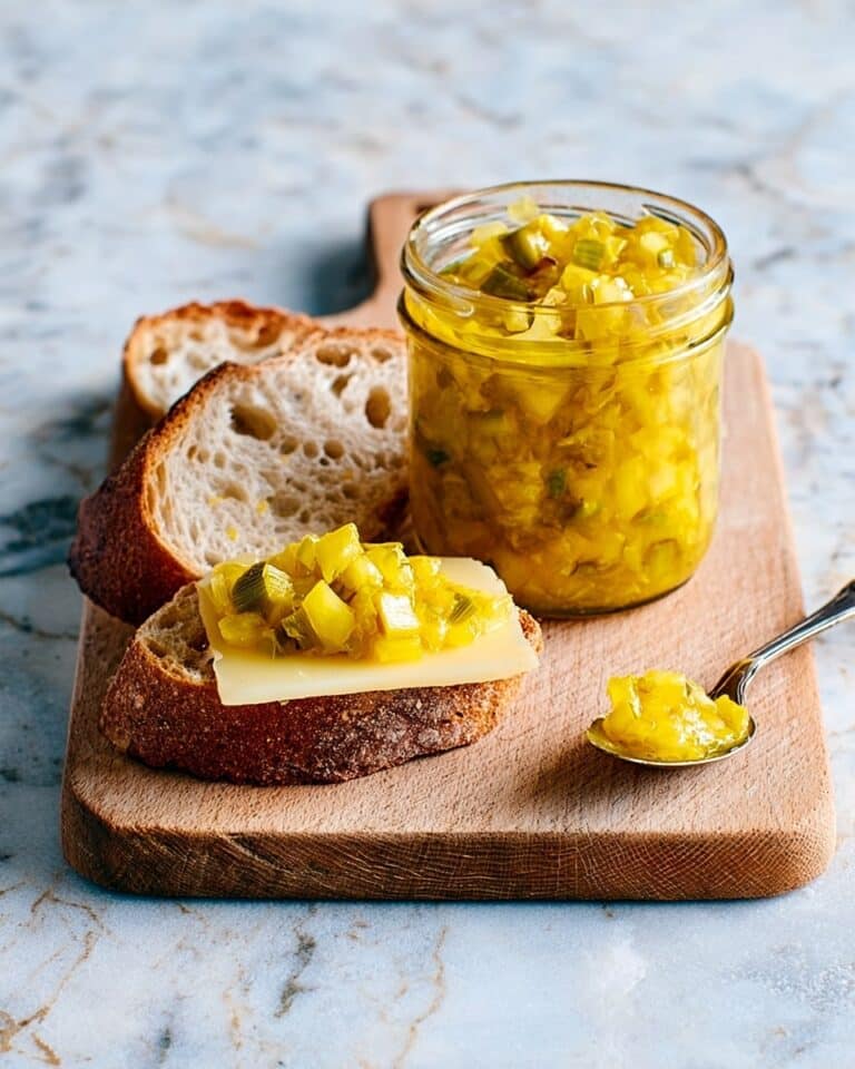 Easy Piccalilli Recipe