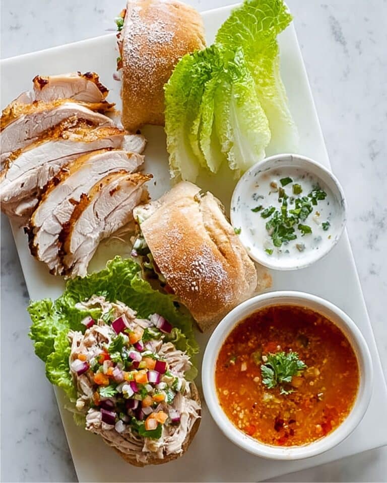 Mango Chutney & Chicken Sliders Recipe