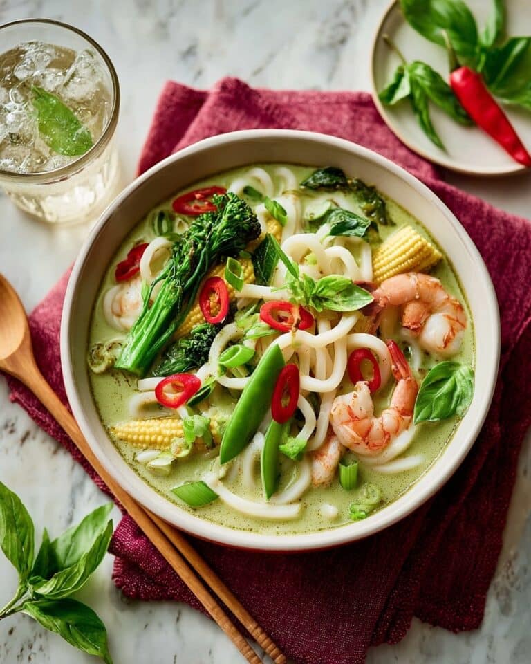Thai Curry Noodle Soup Recipe
