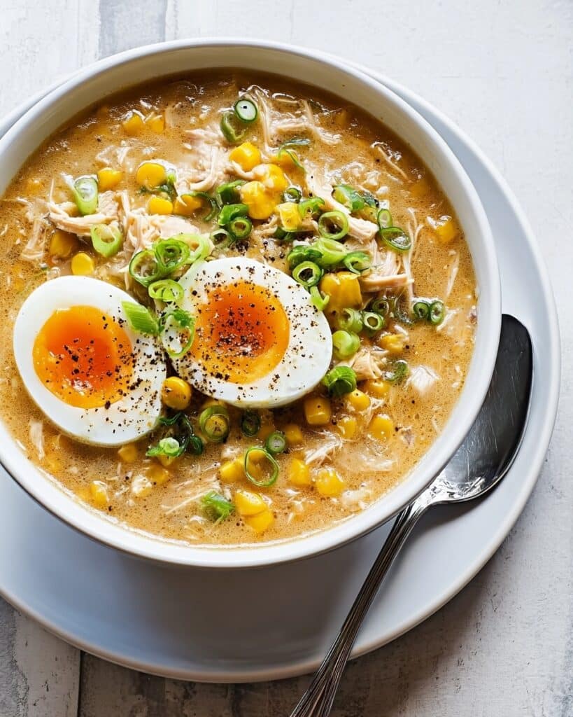 Creamy Curried Chicken & Rice Soup Recipe