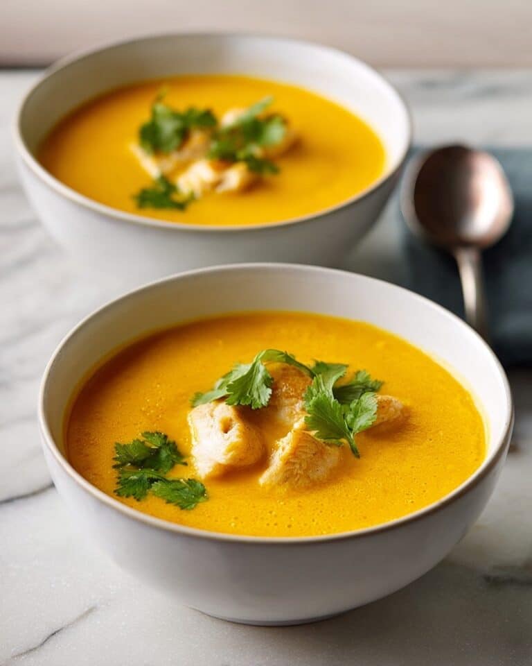 Thai Chicken and Sweet Potato Soup Recipe