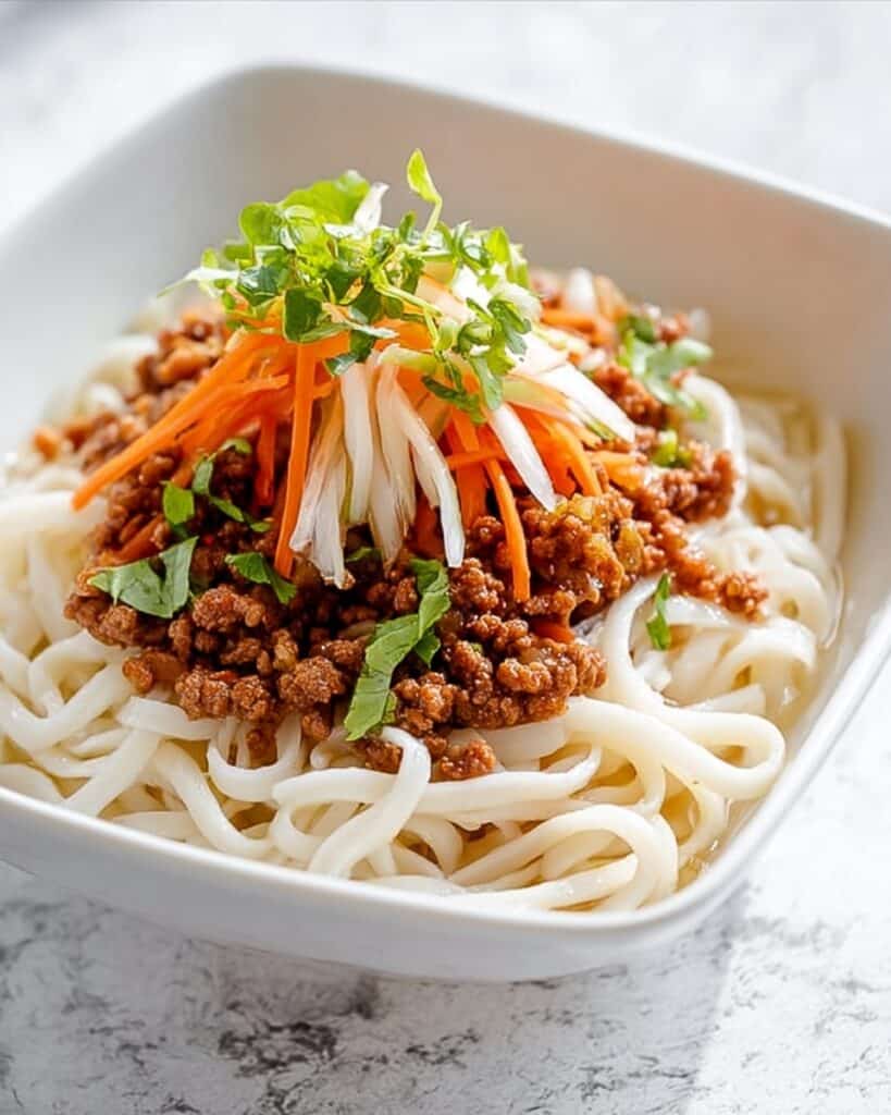 Crispy Chilli Turkey Noodles Recipe