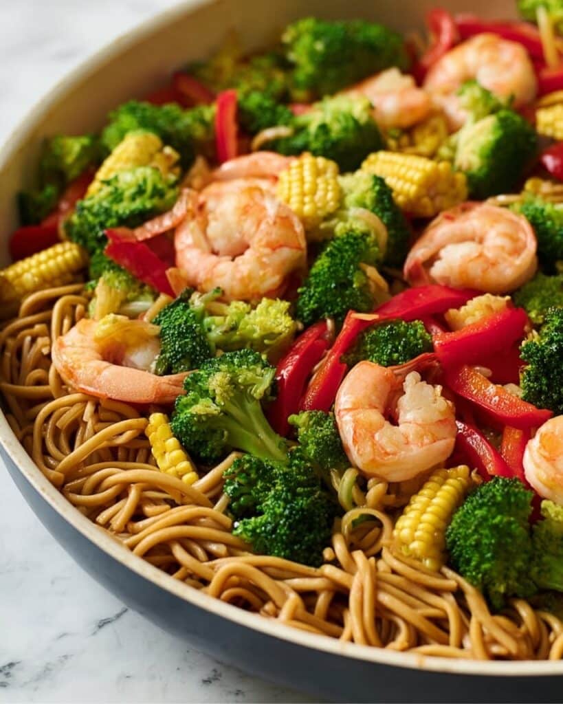 Prawn Chow Mein Recipe