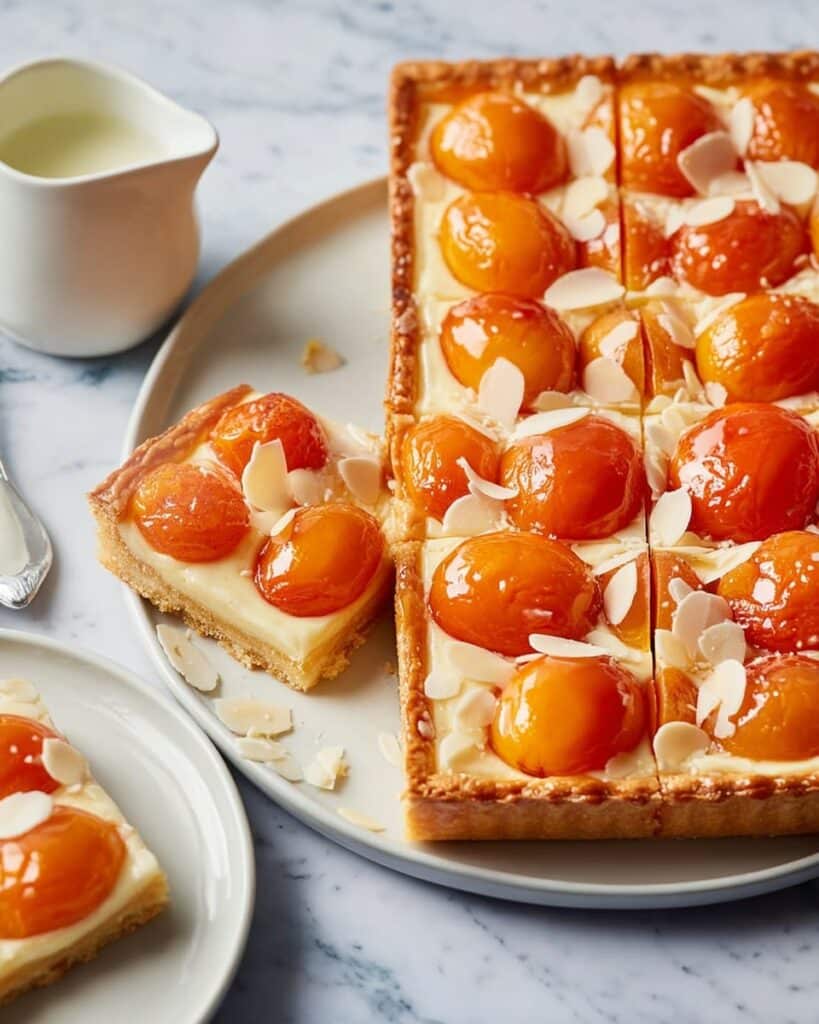 Easy Apricot Tart Recipe