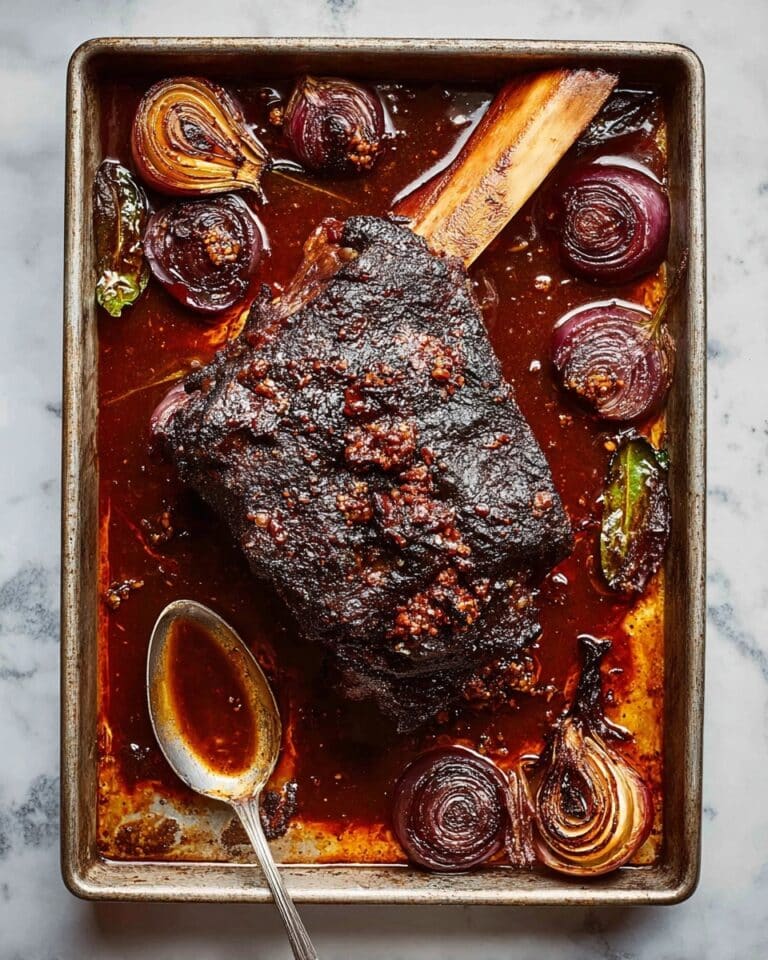 Slow-Cooked Harissa Lamb Recipe