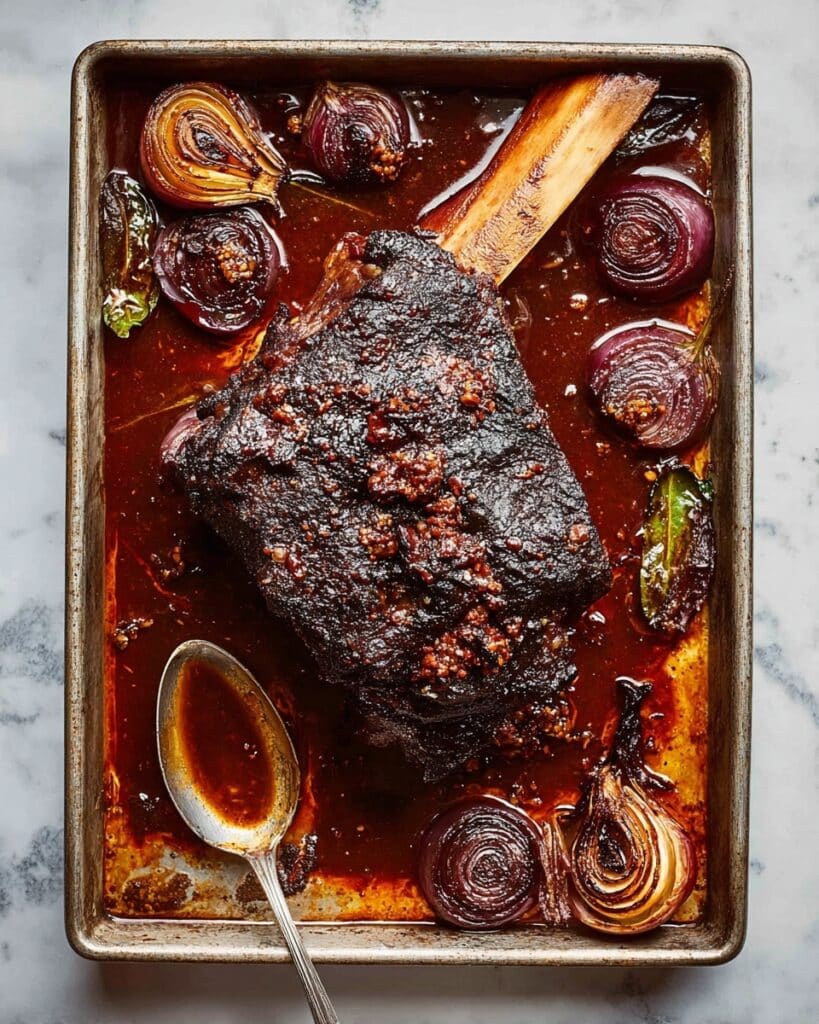 Slow-Cooked Harissa Lamb Recipe