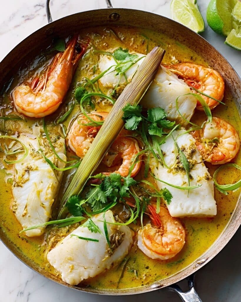 Coconut Fish Curry Recipe