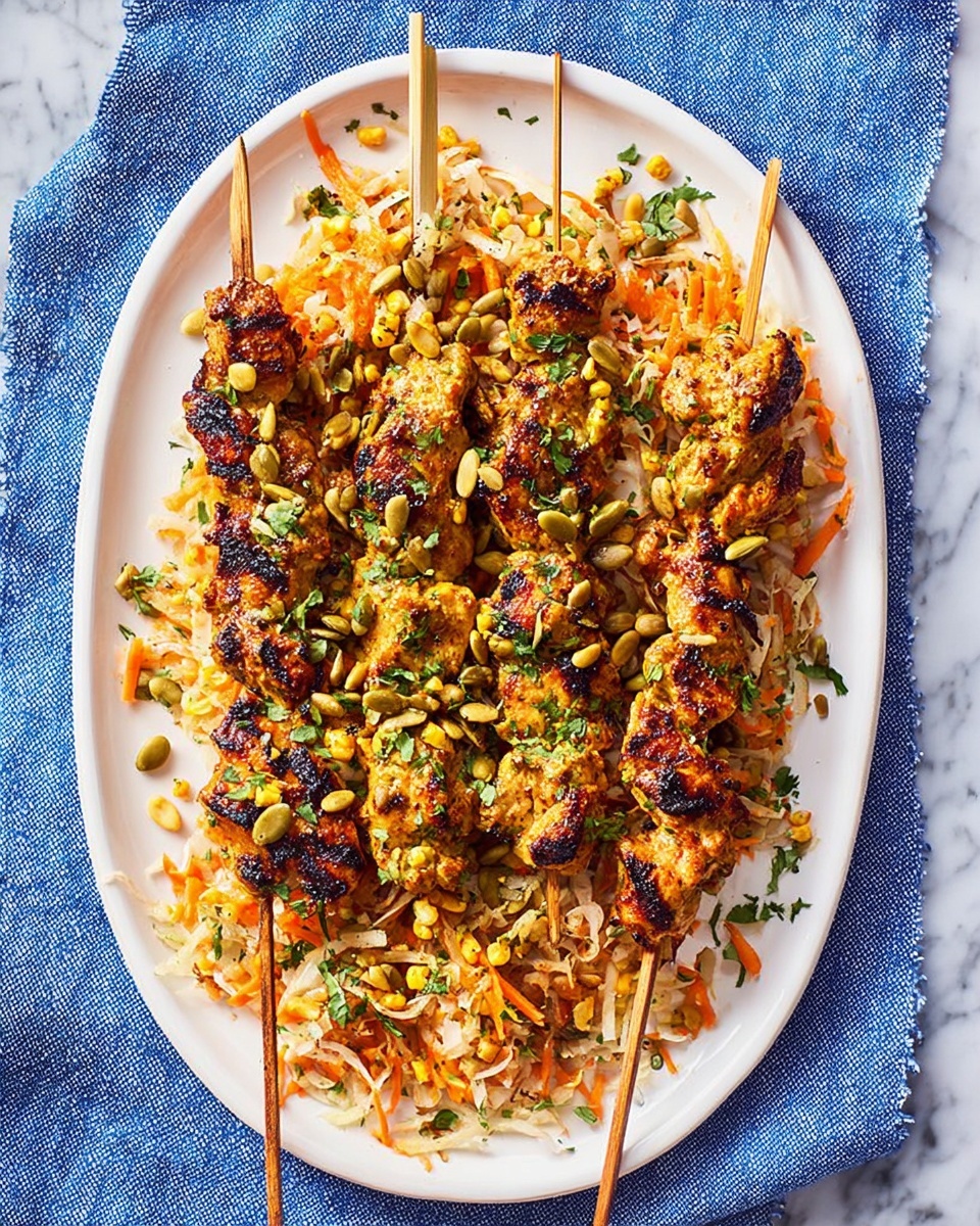 Charred Chicken & Rice Salad Recipe