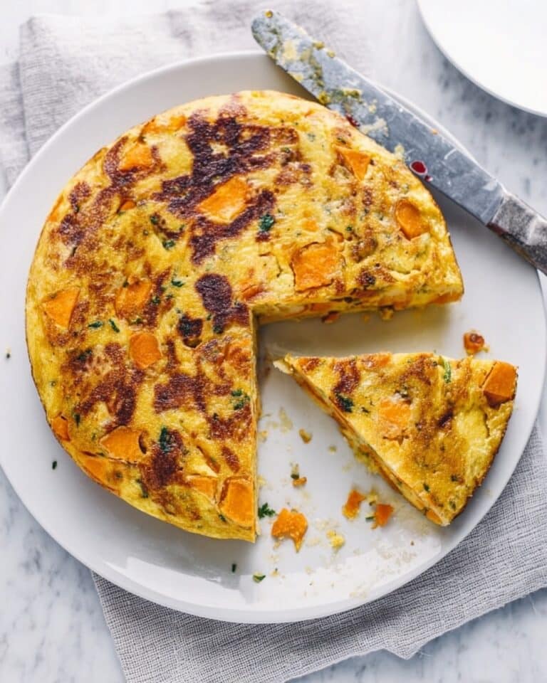 Pumpkin, Halloumi & Chilli Omelette Recipe