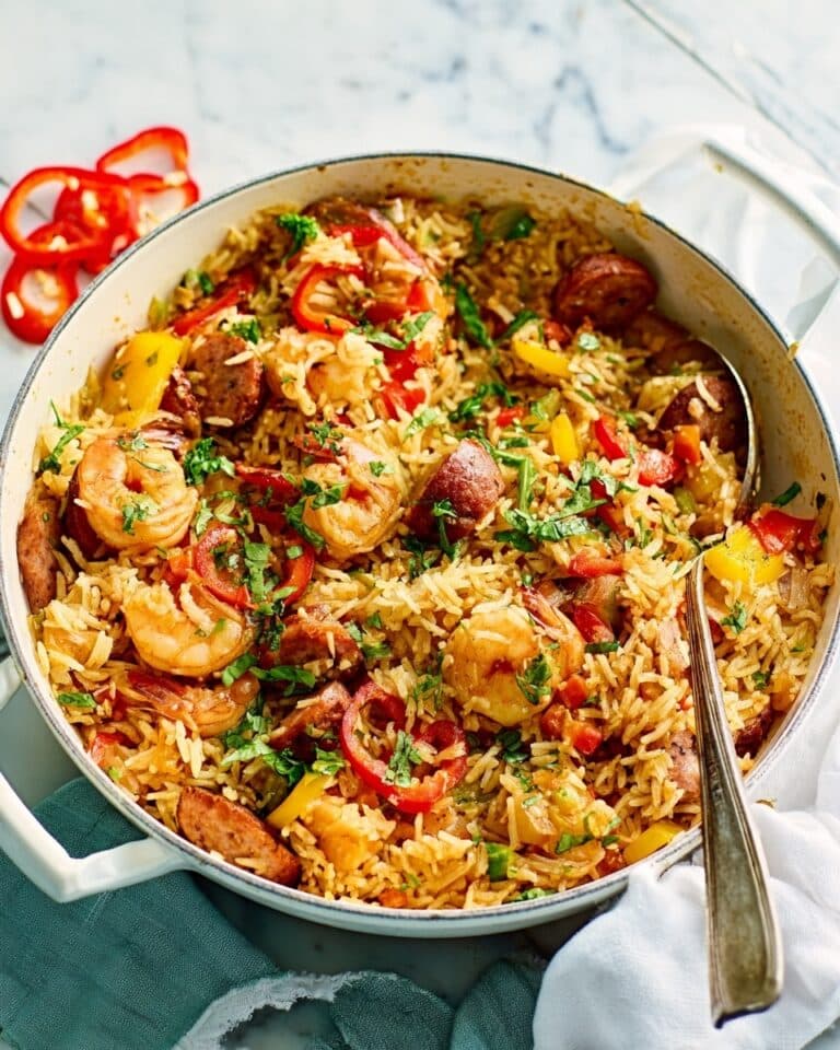 Peri-Peri Chicken Pilaf Recipe