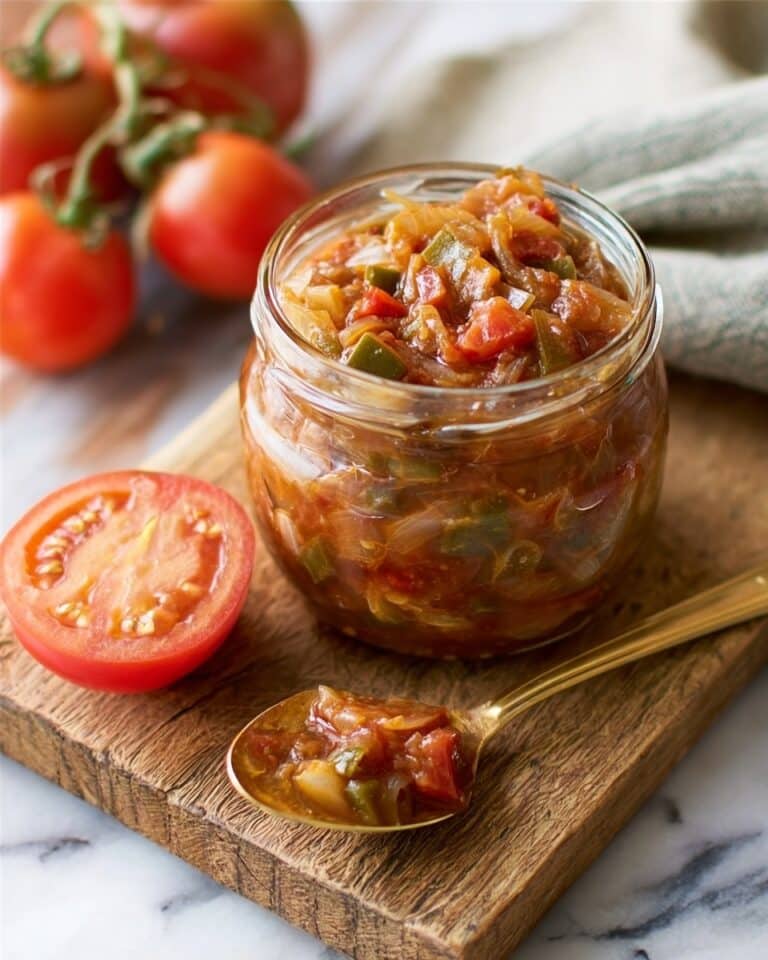 Courgette & Tomato Chutney Recipe