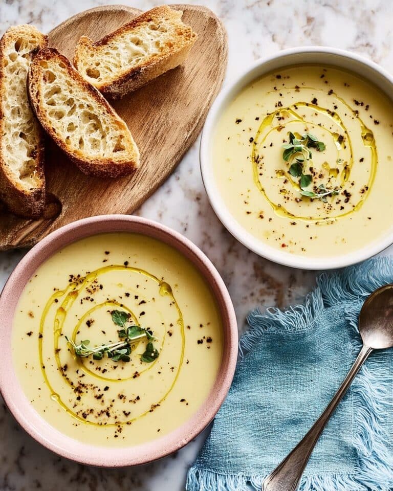 Creamy Cauliflower Soup Recipe