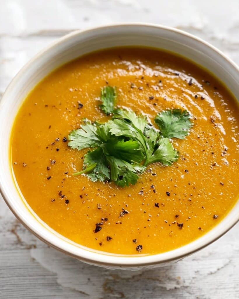 Soup Maker Carrot and Coriander Soup Recipe