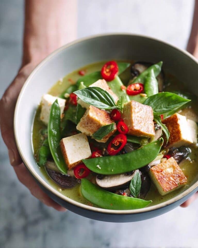 Veggie Thai Red Curry Recipe