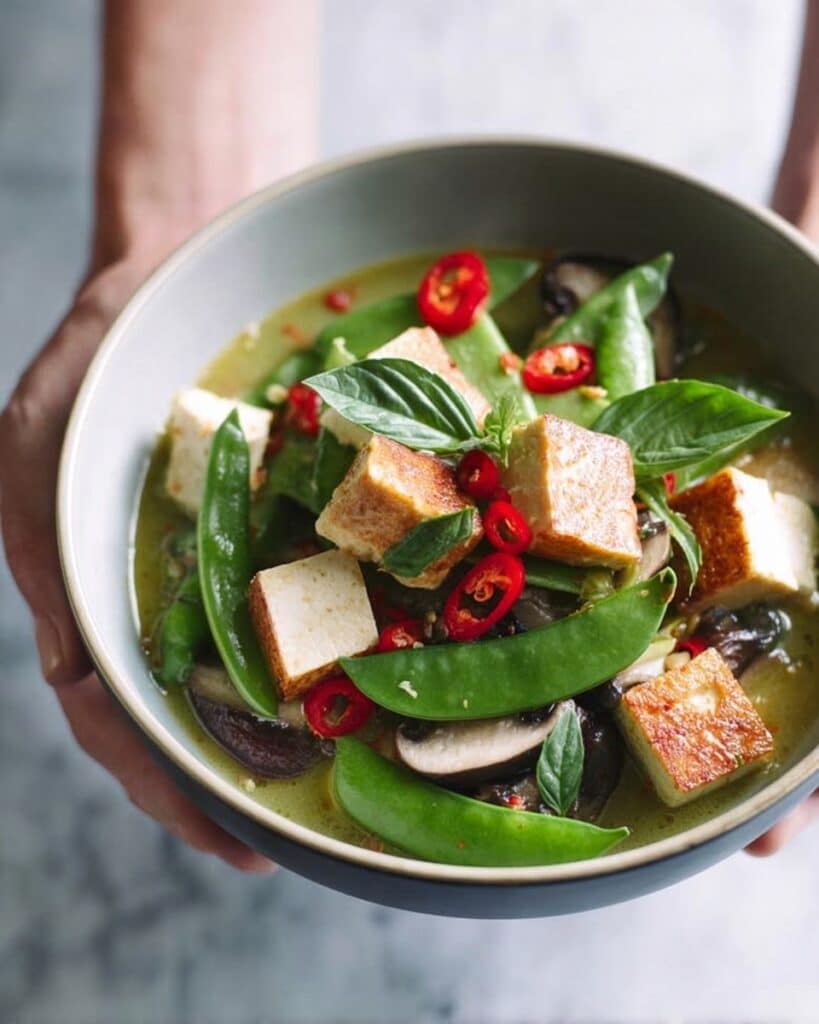 Veggie Thai Red Curry Recipe