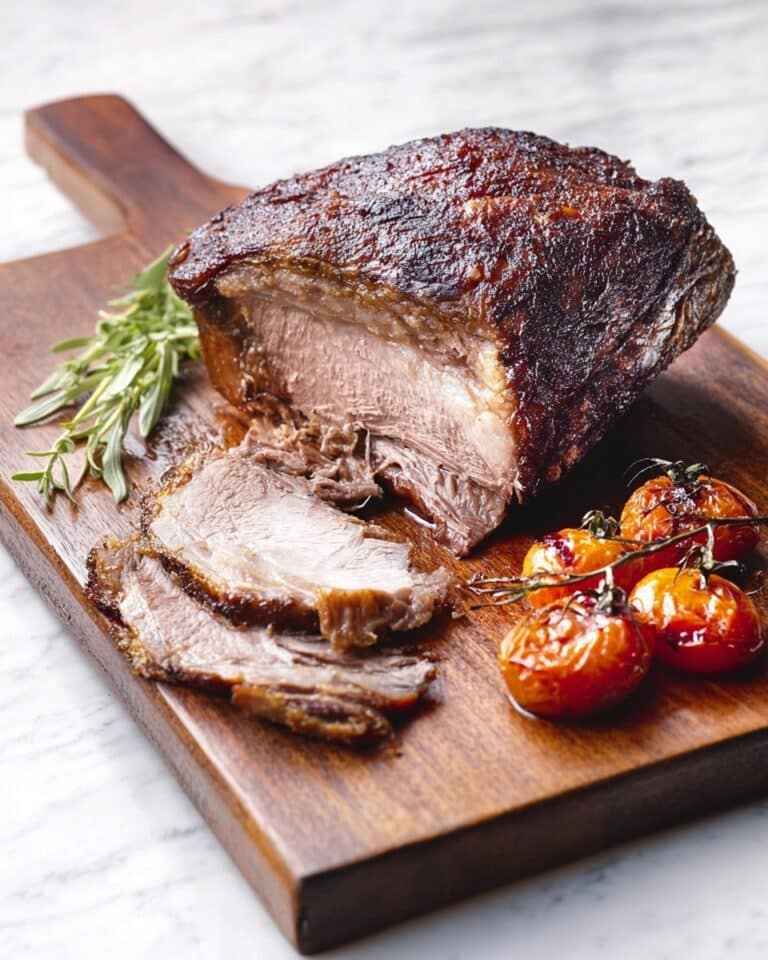 Crispy Chinese Duck with Peaches Recipe