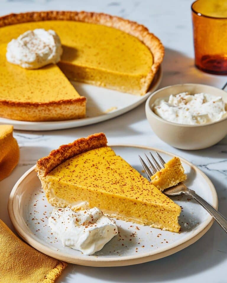 Sweetcorn Custard Tart Recipe