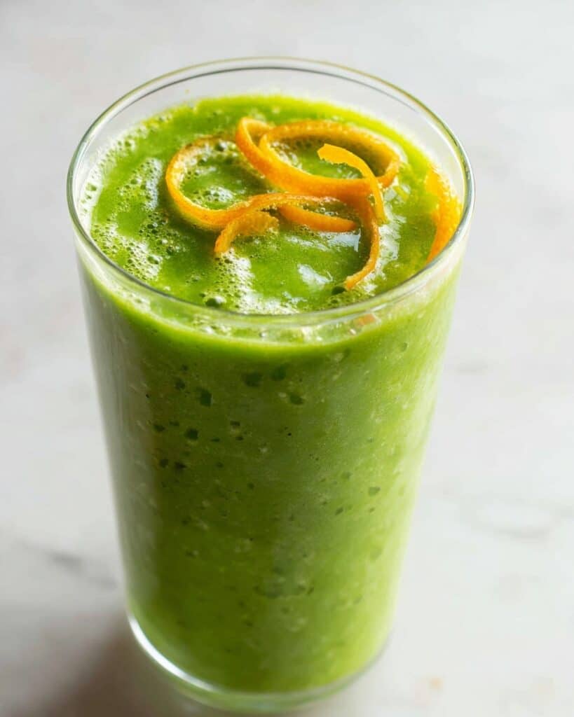 Tropical Green Detox Smoothie Recipe