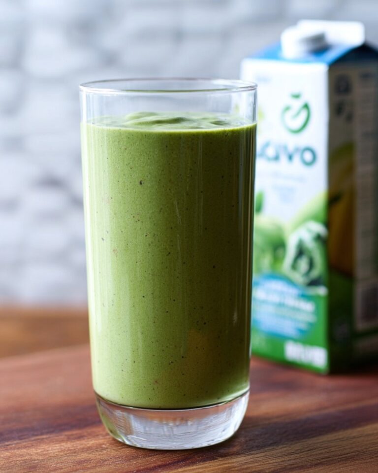 Kale + Coconut Smoothie Recipe