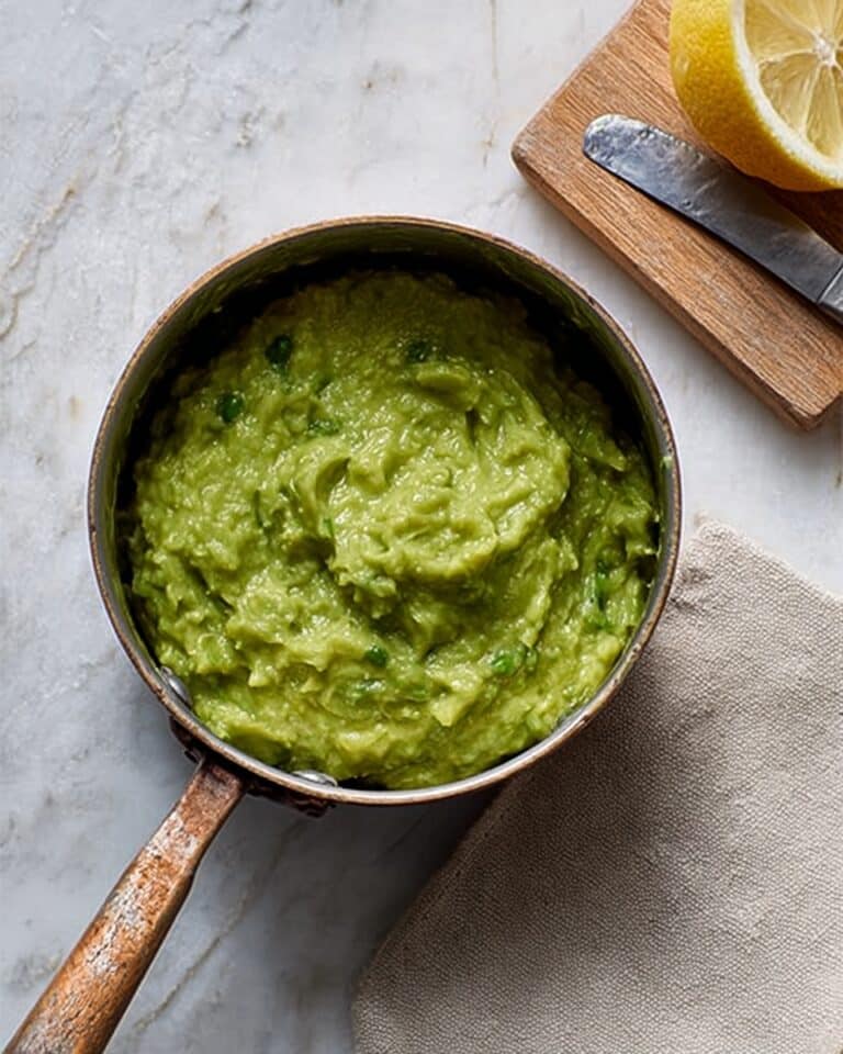 Easy Mushy Peas Recipe