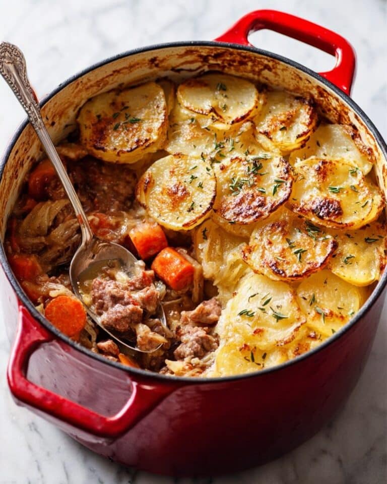 Lighter Lancashire Hotpot Recipe