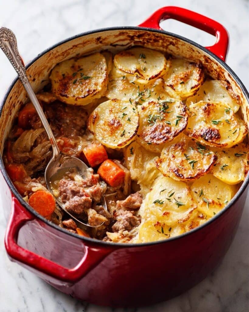 Lighter Lancashire Hotpot Recipe